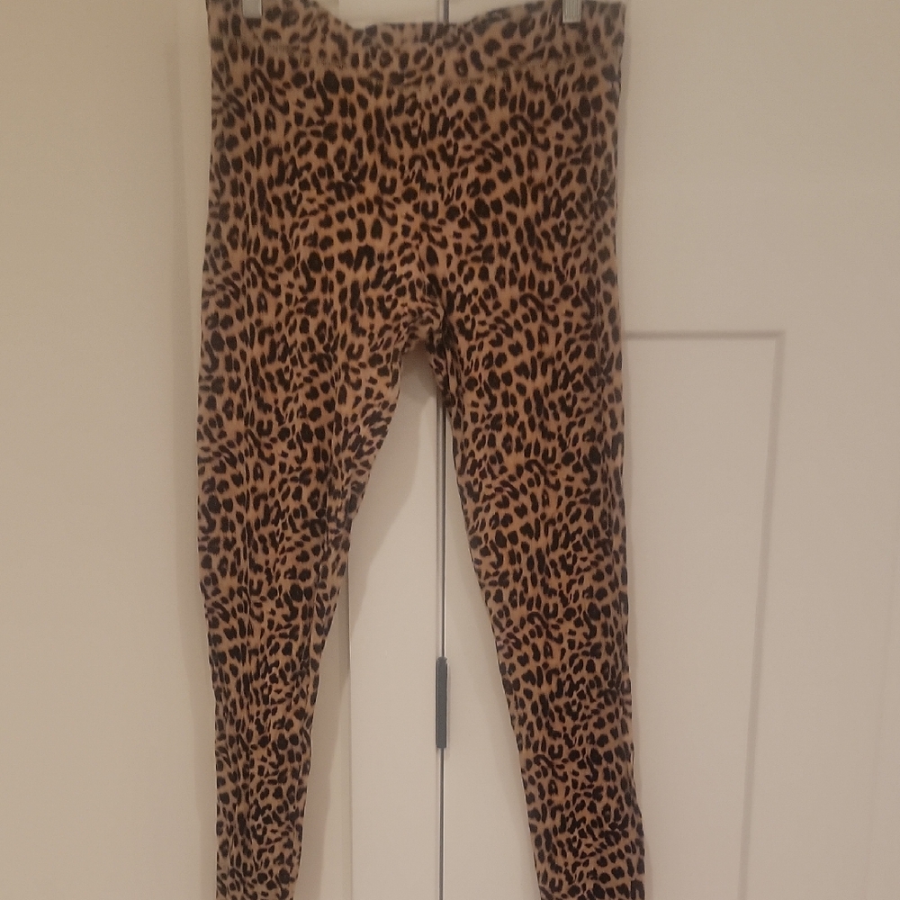 Victoria's Secret Pink Leopard Print Apparel
